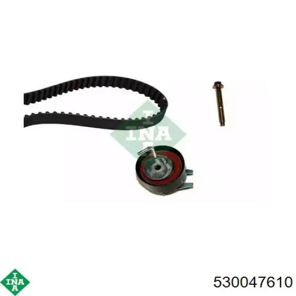 Correia do mecanismo de distribuição de gás, kit INA 530047610 preço, a partir de 110,57 USD