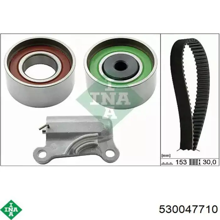 Correia do mecanismo de distribuição de gás, kit INA 530047710 preço, a partir de 182,69 USD