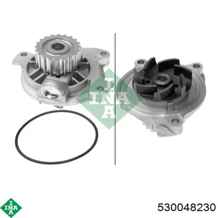 Correia do mecanismo de distribuição de gás, kit INA 530048230 preço, a partir de 199,15 USD