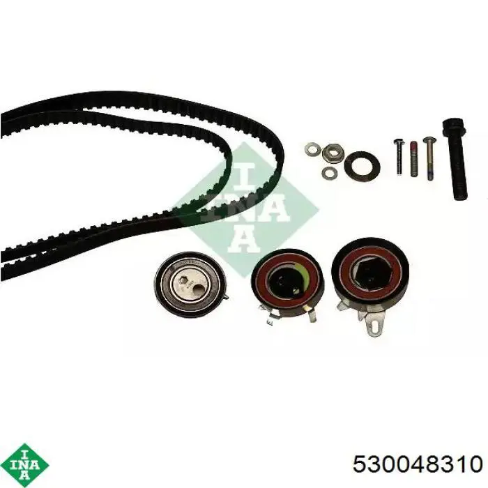 Correia do mecanismo de distribuição de gás, kit 530048310 LUK