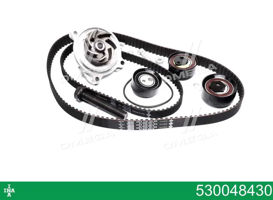 Correia do mecanismo de distribuição de gás, kit INA 530048430 preço, a partir de 228,66 USD