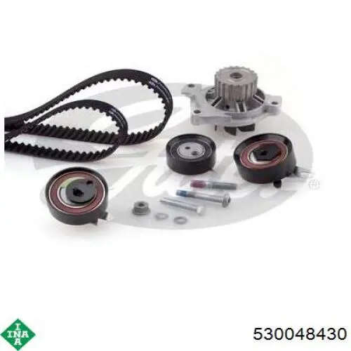 Compre 530048430 INA Correia do mecanismo de distribuição de gás, kit