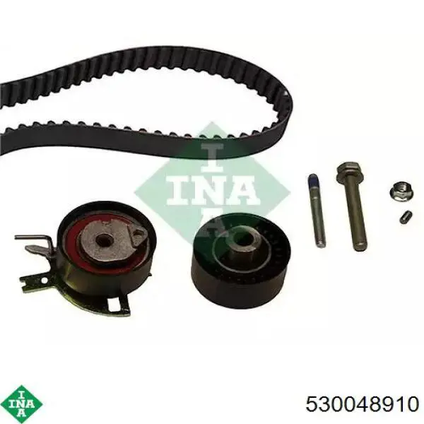 Correia do mecanismo de distribuição de gás, kit INA 530048910 preço, a partir de 117,04 USD