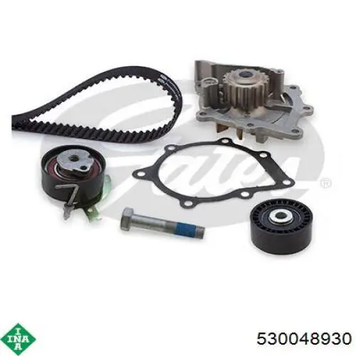 Compre 530048930 INA Correia do mecanismo de distribuição de gás, kit