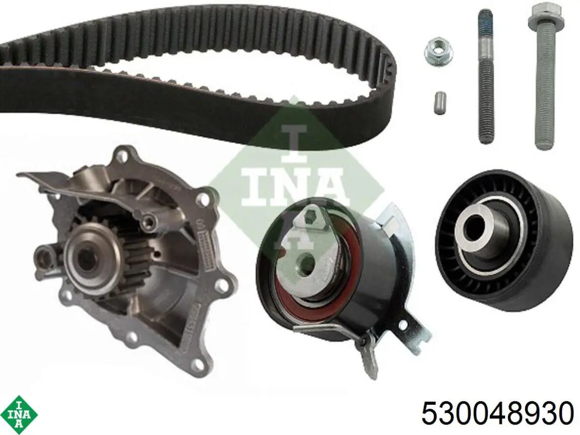 Correia do mecanismo de distribuição de gás, kit INA 530048930 preço, a partir de 209,61 USD