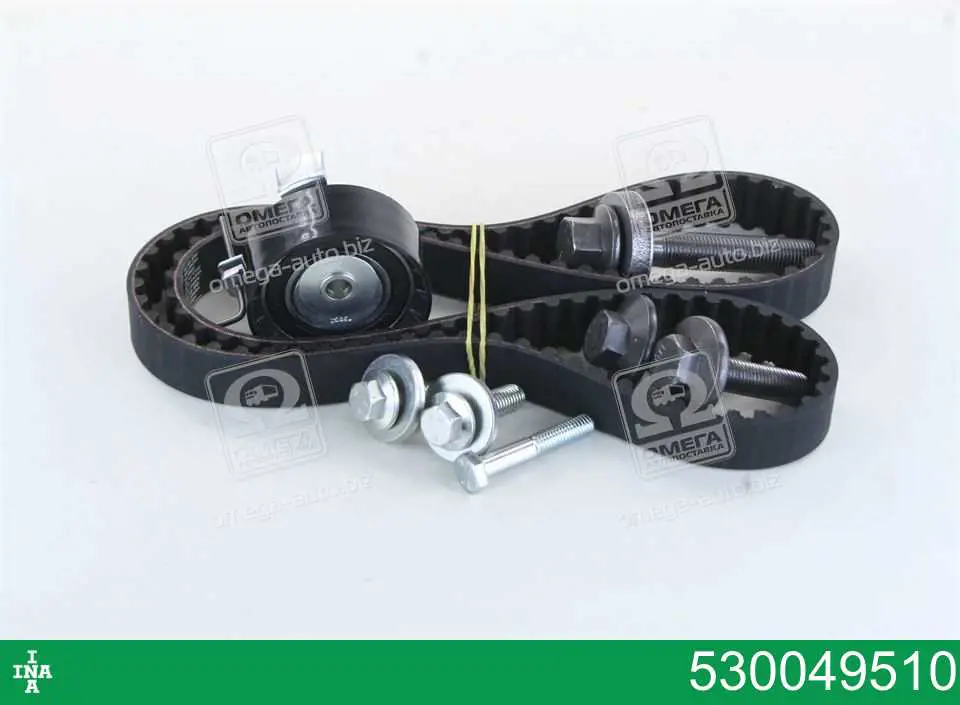 Correia do mecanismo de distribuição de gás, kit INA 530049510 preço, a partir de 81,90 USD