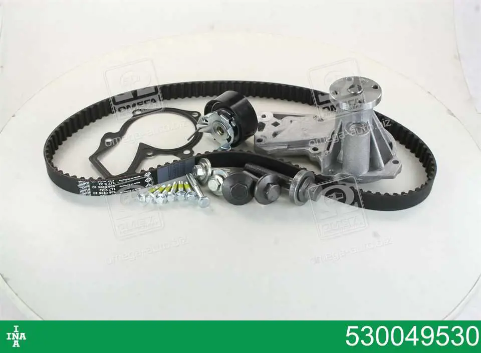 Correia do mecanismo de distribuição de gás, kit INA 530049530 preço, a partir de 140,27 USD