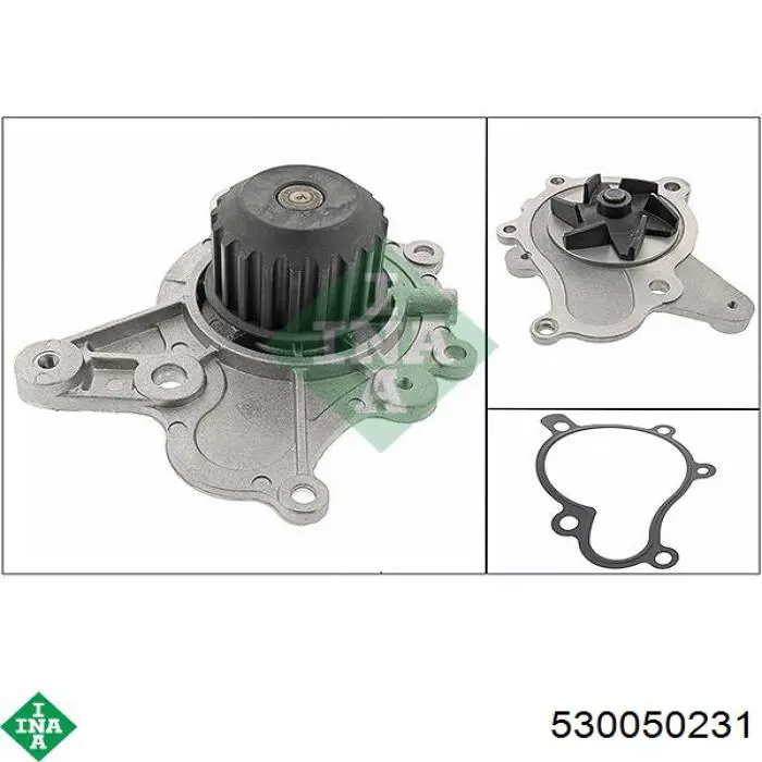 Correia do mecanismo de distribuição de gás, kit INA 530050231 preço, a partir de 89,85 USD