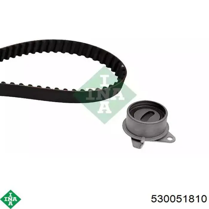 Correia do mecanismo de distribuição de gás, kit INA 530051810 preço, a partir de 69,27 USD