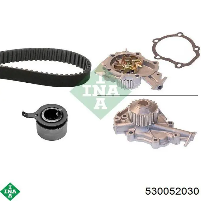 Correia do mecanismo de distribuição de gás, kit INA 530052030 preço, a partir de 82,97 USD