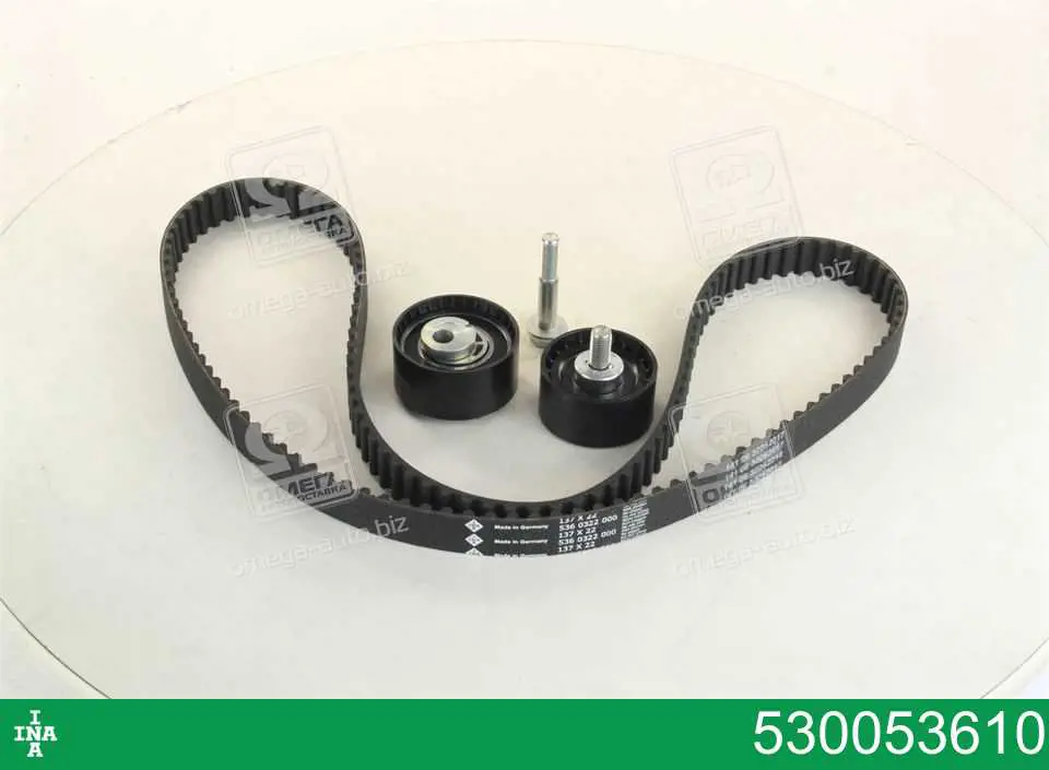 Correia do mecanismo de distribuição de gás, kit INA 530053610 preço, a partir de 88,35 USD