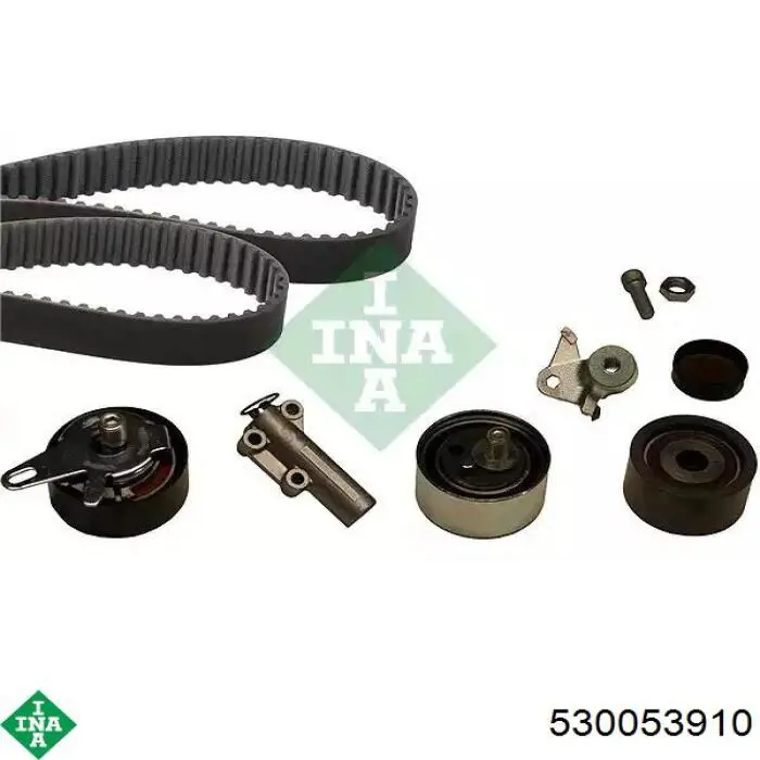 Correia do mecanismo de distribuição de gás, kit INA 530053910 preço, a partir de 336,81 USD
