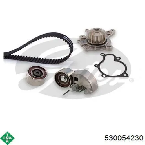 Correia do mecanismo de distribuição de gás, kit INA 530054230 preço, a partir de 136,45 USD