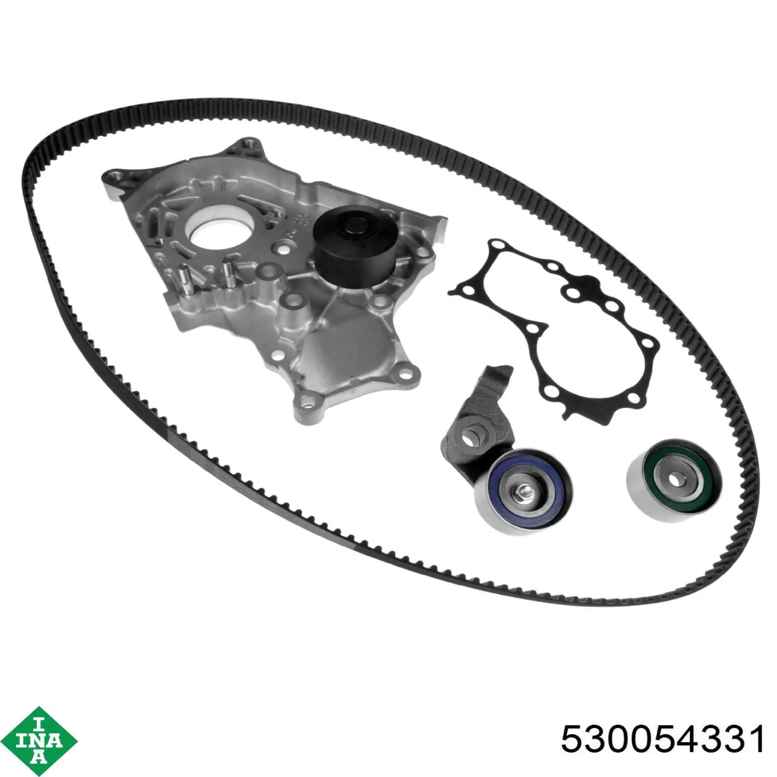 Correia do mecanismo de distribuição de gás, kit INA 530054331 preço, a partir de 224,28 USD