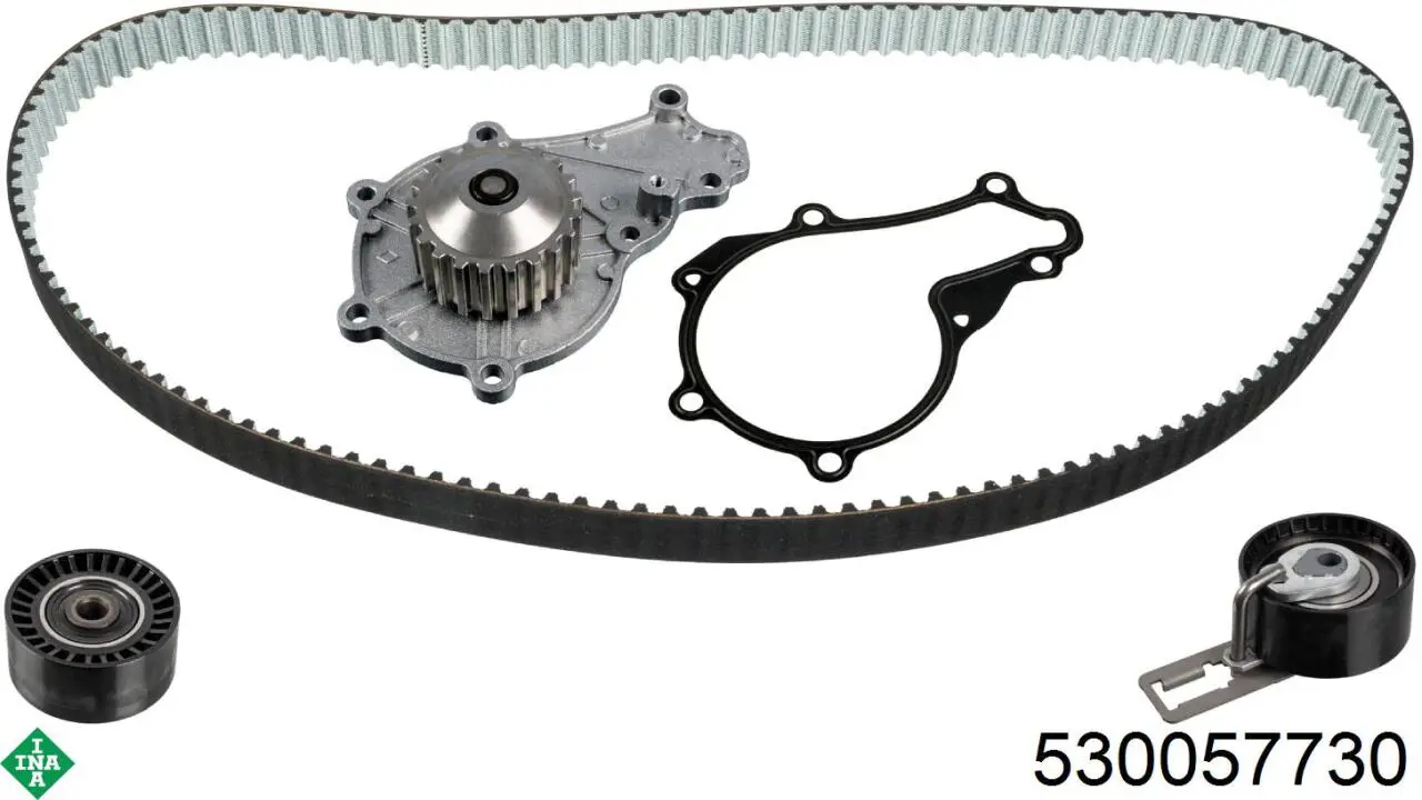 Correia do mecanismo de distribuição de gás, kit INA 530057730 preço, a partir de 133,14 USD