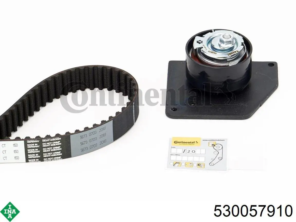 Compre 530057910 INA Correia do mecanismo de distribuição de gás, kit