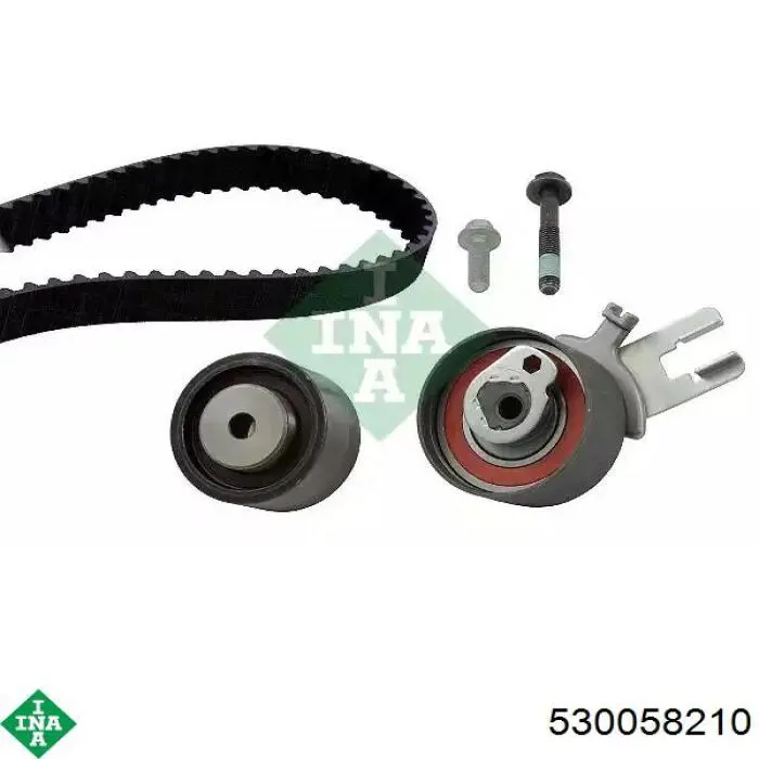 Correia do mecanismo de distribuição de gás, kit INA 530058210 preço, a partir de 115,82 USD