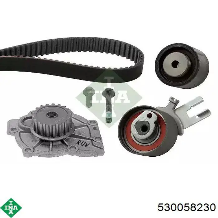 Correia do mecanismo de distribuição de gás, kit INA 530058230 preço, a partir de 183,75 USD