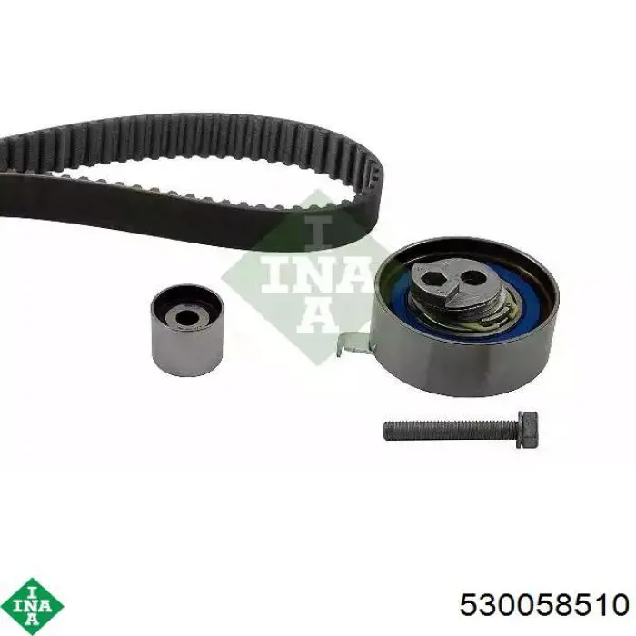 Correia do mecanismo de distribuição de gás, kit INA 530058510 preço, a partir de 124,89 USD