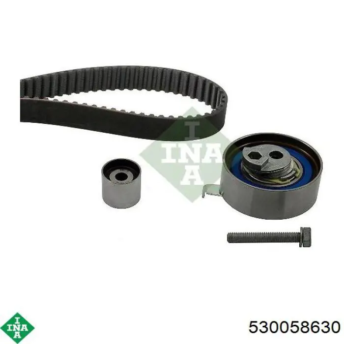 Compre 530058630 INA Correia do mecanismo de distribuição de gás, kit