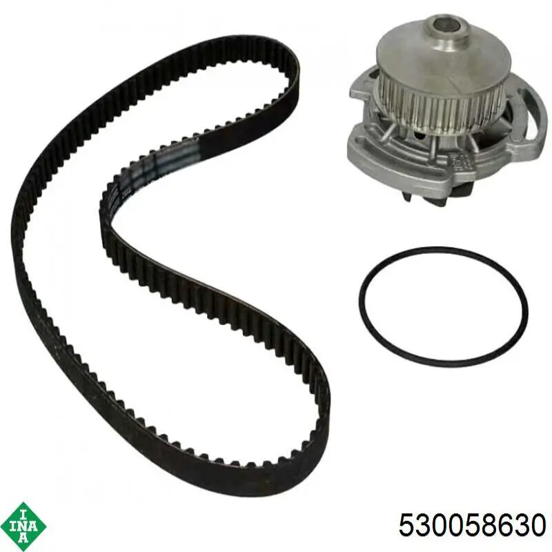 Correia do mecanismo de distribuição de gás, kit INA 530058630 preço, a partir de 74,44 USD