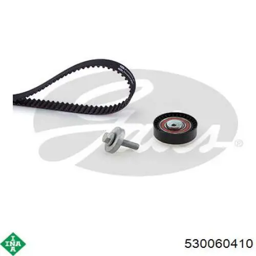 Compre 530060410 INA Correia do mecanismo de distribuição de gás, kit