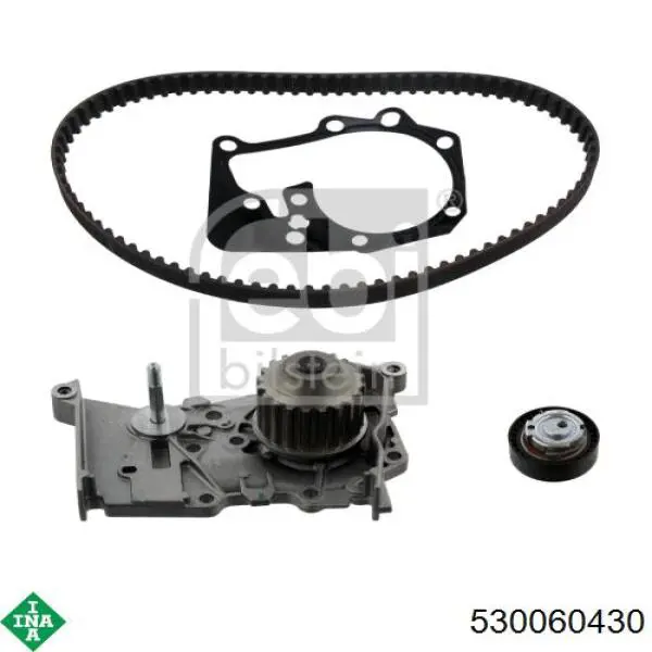 Correia do mecanismo de distribuição de gás, kit INA 530060430 preço, a partir de 164,05 USD