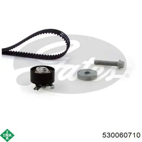 Correia do mecanismo de distribuição de gás, kit INA 530060710 preço, a partir de 81,00 USD