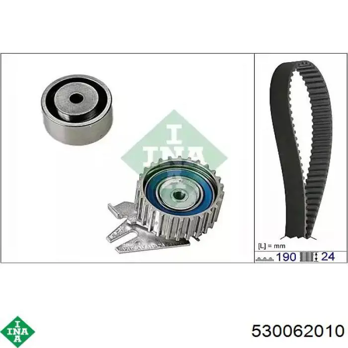 Correia do mecanismo de distribuição de gás, kit INA 530062010 preço, a partir de 115,31 USD