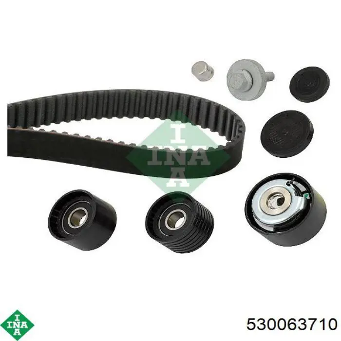 Correia do mecanismo de distribuição de gás, kit INA 530063710 preço, a partir de 111,80 USD