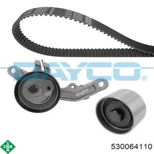 Correia do mecanismo de distribuição de gás, kit INA 530064110 preço, a partir de 158,18 USD