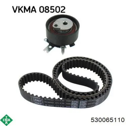 Correia do mecanismo de distribuição de gás, kit INA 530065110 preço, a partir de 146,72 USD