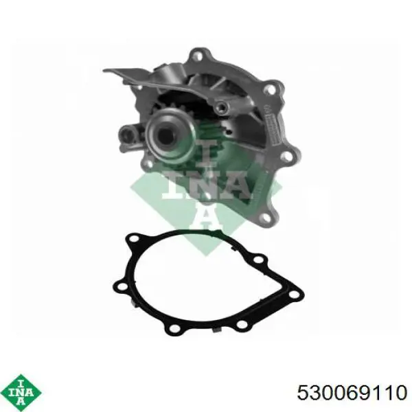 Correia do mecanismo de distribuição de gás, kit INA 530069110 preço, a partir de 87,17 USD