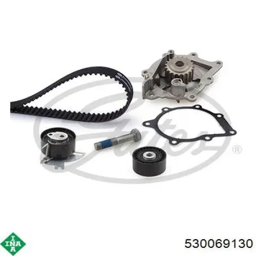 Correia do mecanismo de distribuição de gás, kit INA 530069130 preço, a partir de 131,31 USD