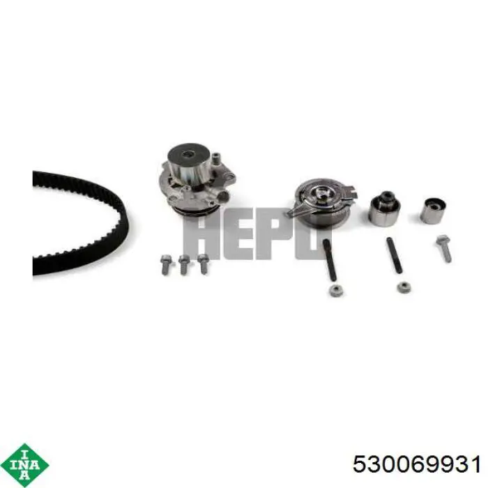 Correia do mecanismo de distribuição de gás, kit INA 530069931 preço, a partir de 187,10 USD