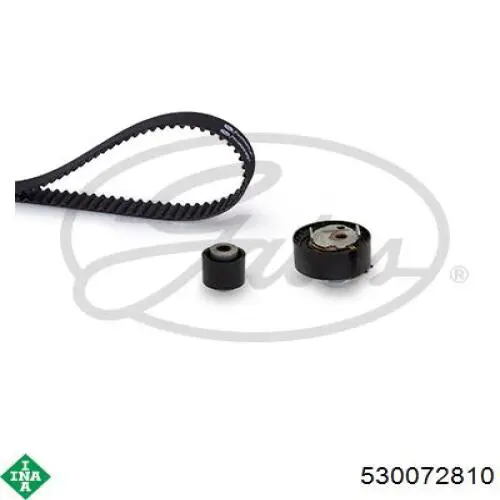 Correia do mecanismo de distribuição de gás, kit INA 530072810 preço, a partir de 151,47 USD