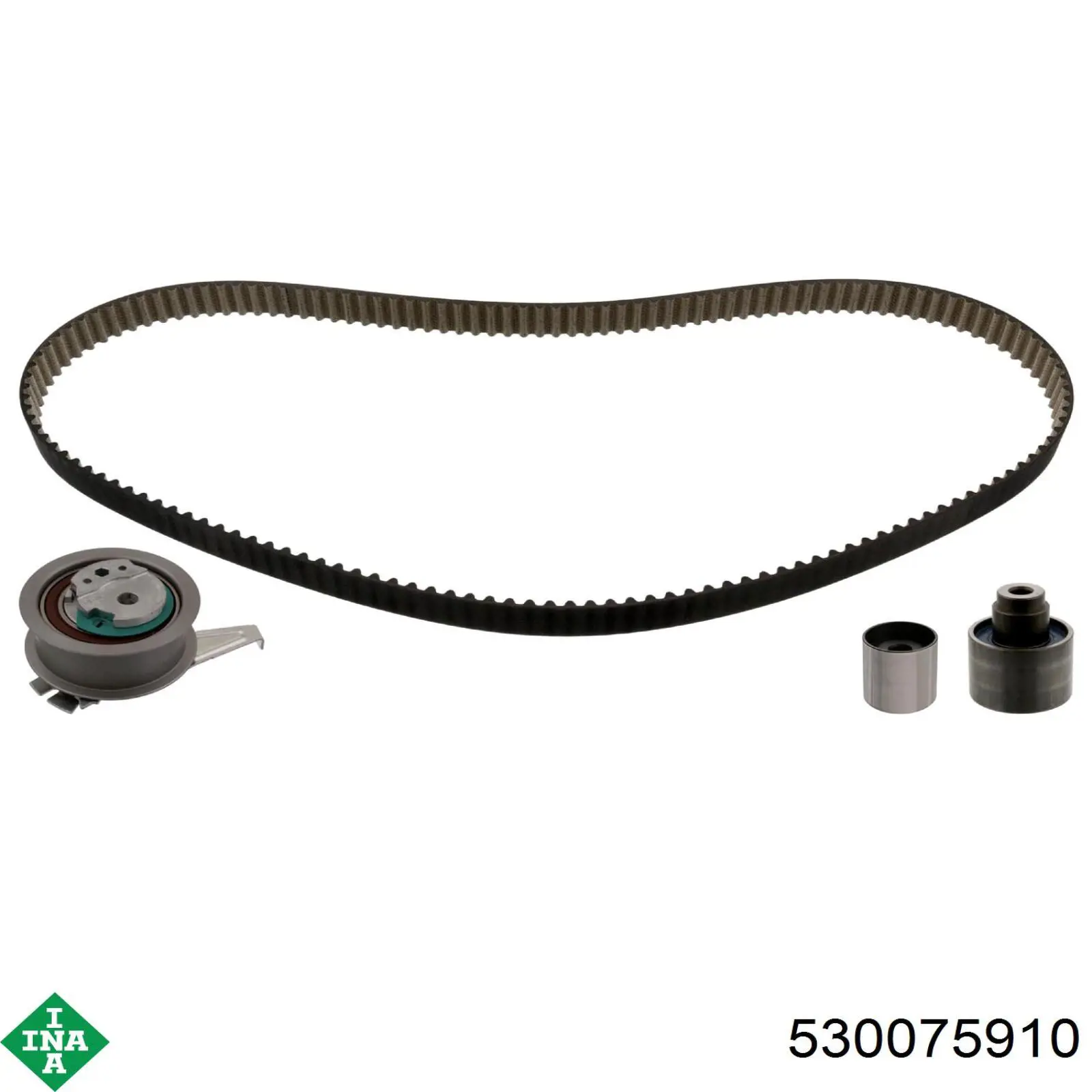 Correia do mecanismo de distribuição de gás, kit INA 530075910 preço, a partir de 121,04 USD