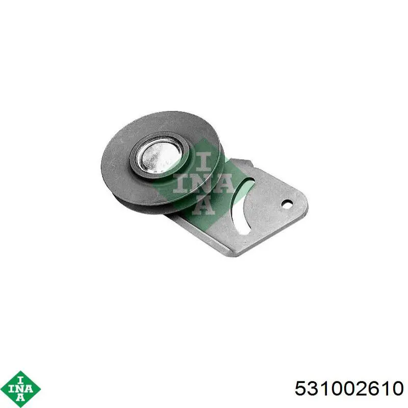 Rolo de reguladora de tensão da correia de transmissão INA 531002610 preço, a partir de 90,31 USD