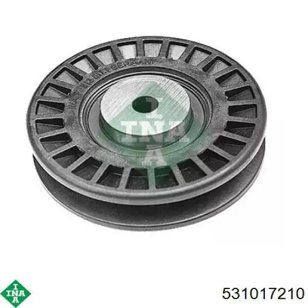 Rolo de reguladora de tensão da correia de transmissão INA 531017210 preço, a partir de 28,62 USD