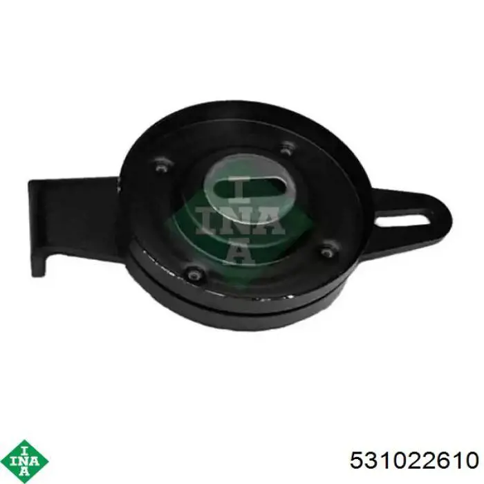 Rolo de reguladora de tensão da correia de transmissão INA 531022610 preço, a partir de 40,64 USD