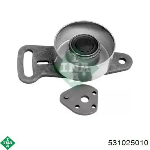 Rolo de reguladora de tensão da correia do mecanismo de distribuição de gás INA 531025010 preço, a partir de 46,12 USD