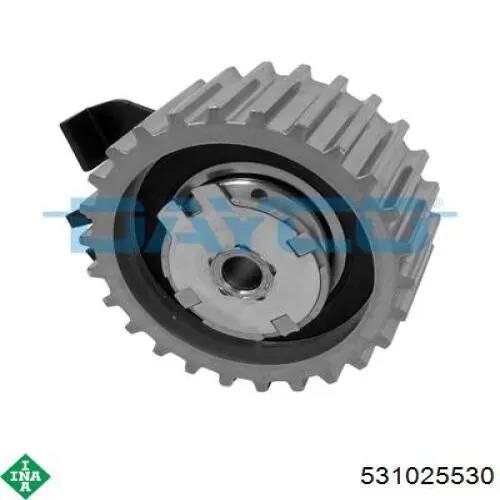 Rolo de reguladora de tensão da correia do mecanismo de distribuição de gás INA 531025530 preço, a partir de 43,29 USD