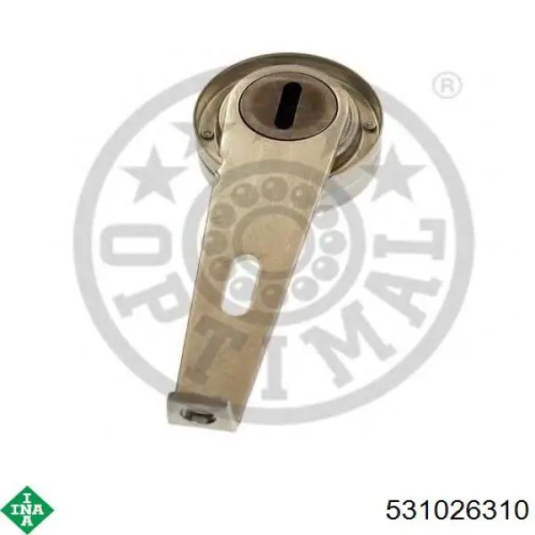 Rolo de reguladora de tensão da correia de transmissão INA 531026310 preço, a partir de 57,12 USD