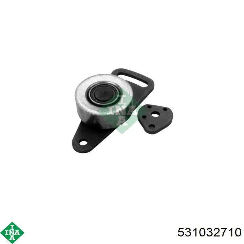 Rolo de reguladora de tensão da correia do mecanismo de distribuição de gás INA 531032710 preço, a partir de 43,47 USD