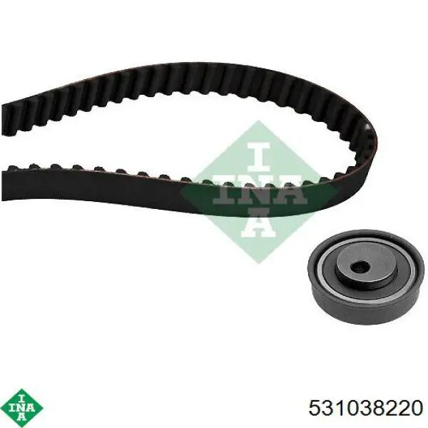 Compre 531038220 INA Rolo de reguladora de tensão da correia de equilibração
