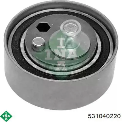 Rolo de reguladora de tensão da correia do mecanismo de distribuição de gás INA 531040220 preço, a partir de 54,89 USD
