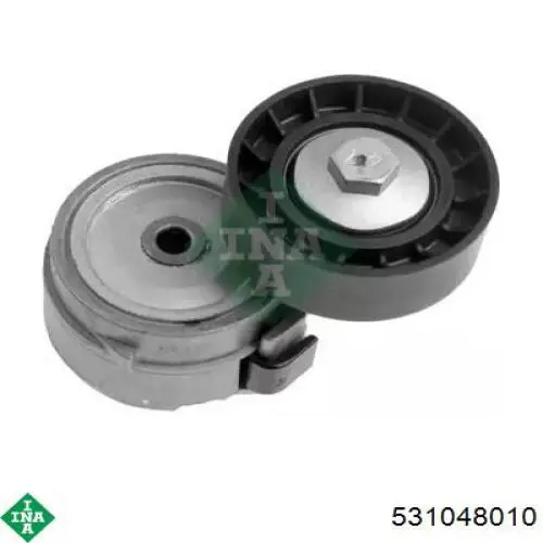 Rolo de reguladora de tensão da correia de transmissão INA 531048010 preço, a partir de 33,02 USD