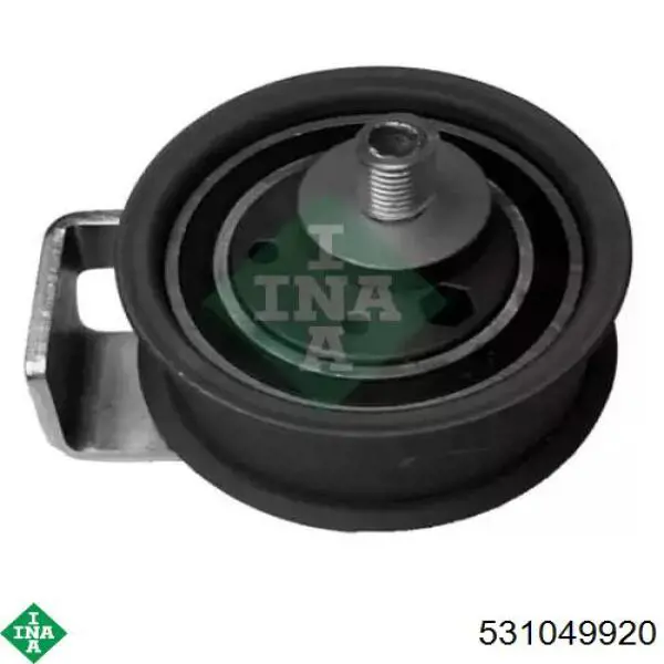 Rolo de reguladora de tensão da correia do mecanismo de distribuição de gás INA 531049920 preço, a partir de 45,41 USD