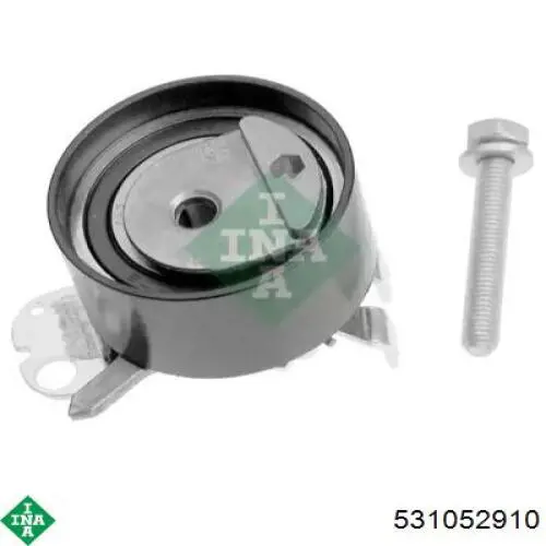 Rolo de reguladora de tensão da correia do mecanismo de distribuição de gás INA 531052910 preço, a partir de 35,82 USD