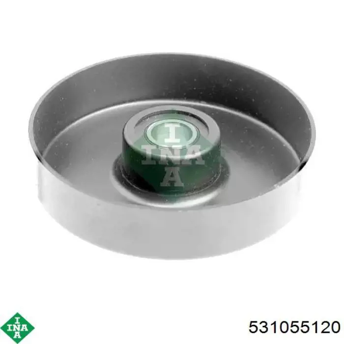 Rolo de reguladora de tensão da correia de transmissão INA 531055120 preço, a partir de 39,69 USD
